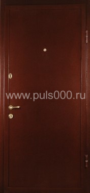 Утеплённая металлическая уличная дверь UL-915, цена 39 000  руб.