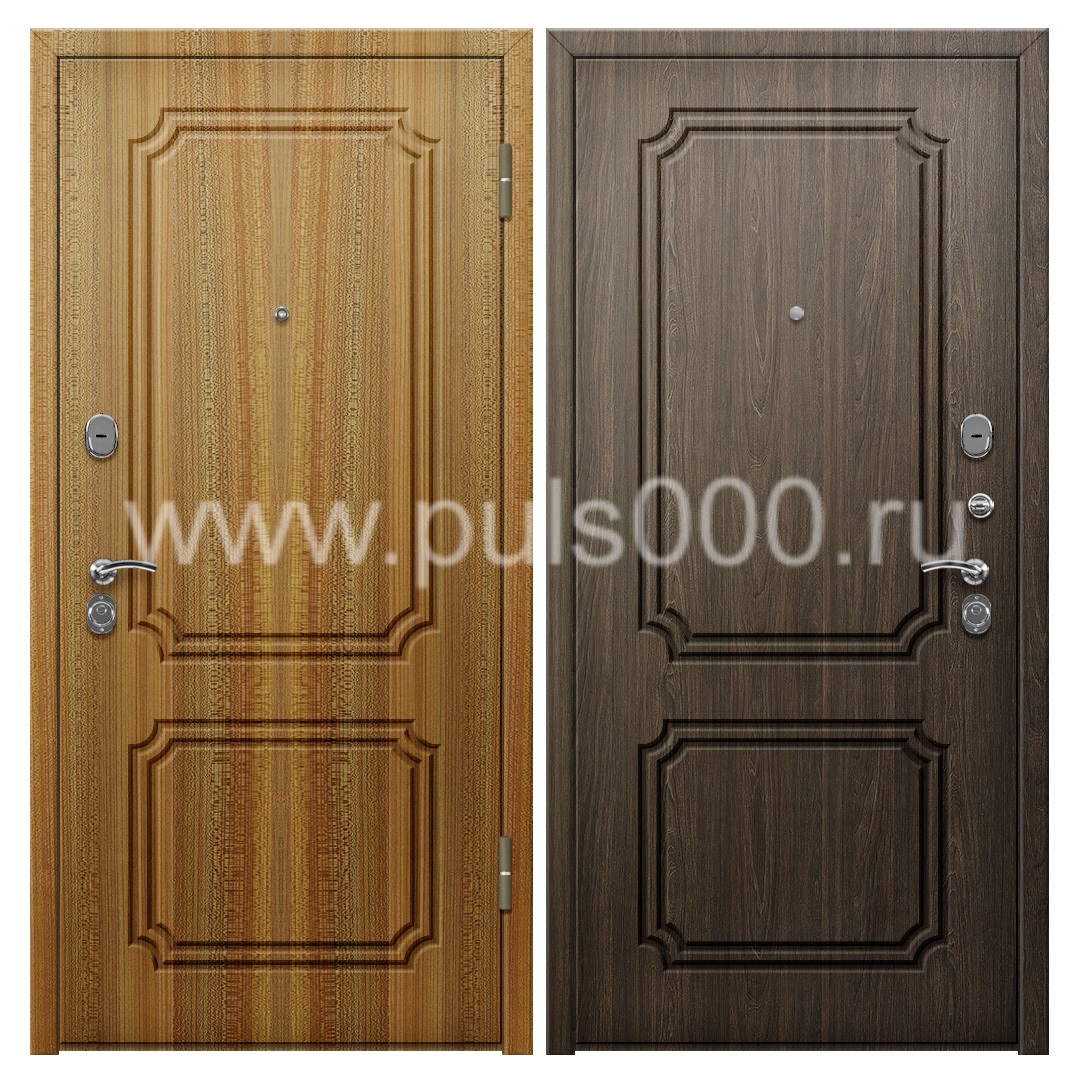 Входная уличная дверь для загородного дома MDF-217, цена 42 075  руб.